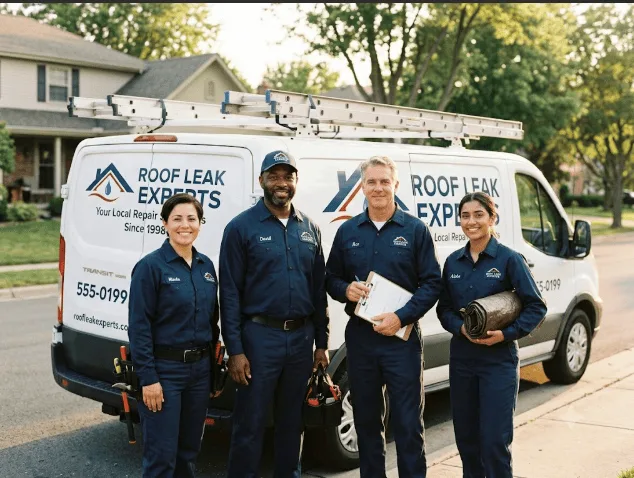 Roof Leak Repair company in Montgomery, MN